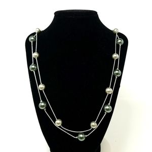 Kohls Occasion Faux Pearl Wedding Bridesmaid Taylor Swift Inspired Necklace  34"